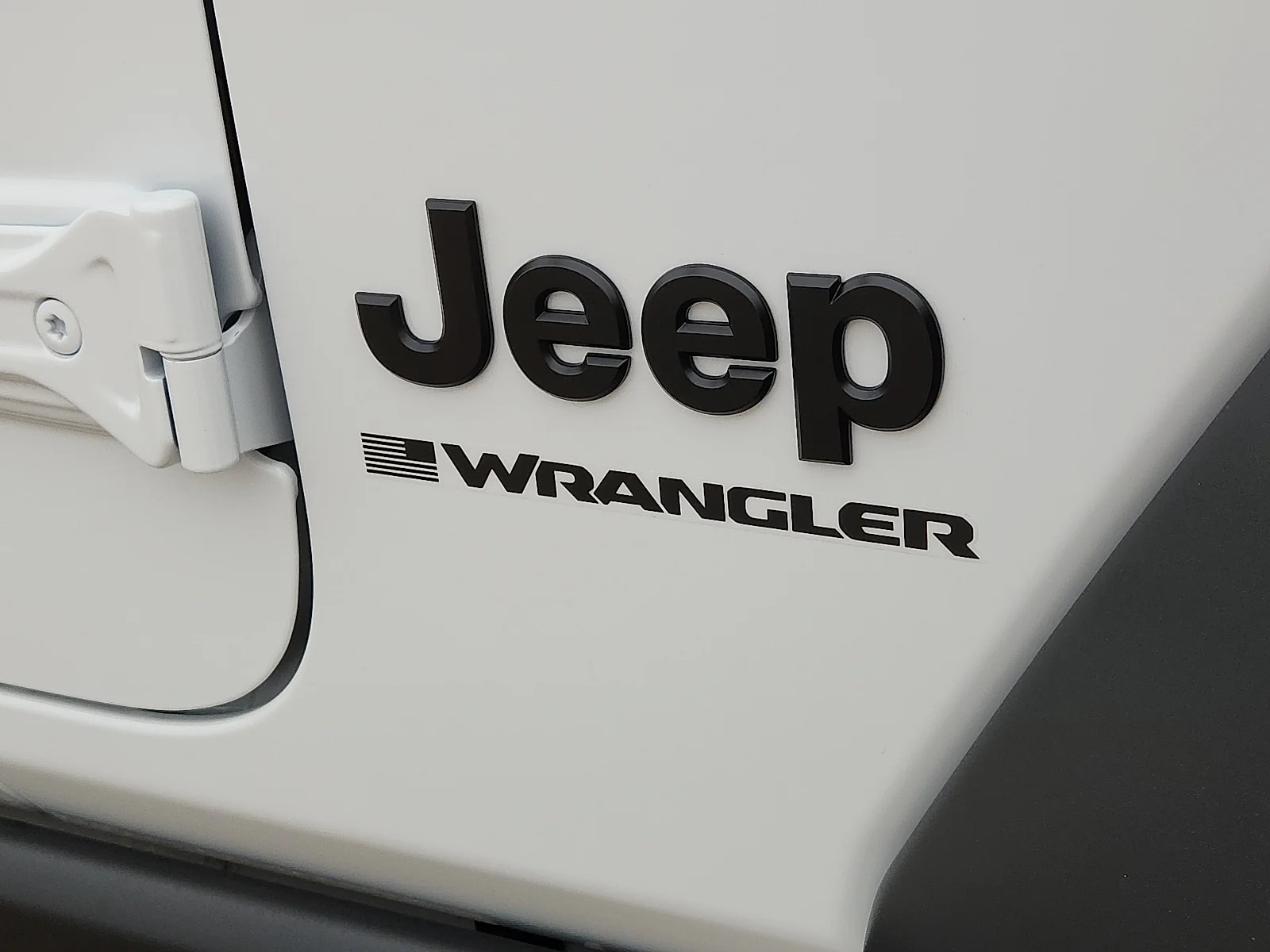 New 2026 Bright White Clear-Coat  Paint Jeep 4-DOOR WILLYS image 8