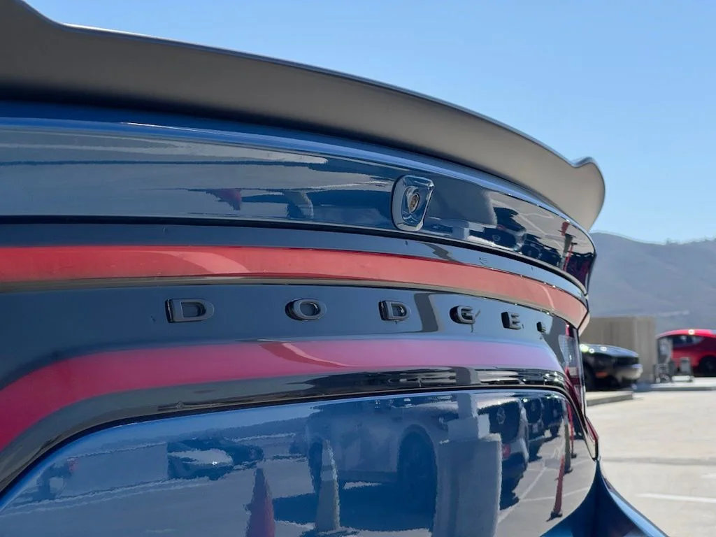 Used 2023 Blue Dodge SXT image 23