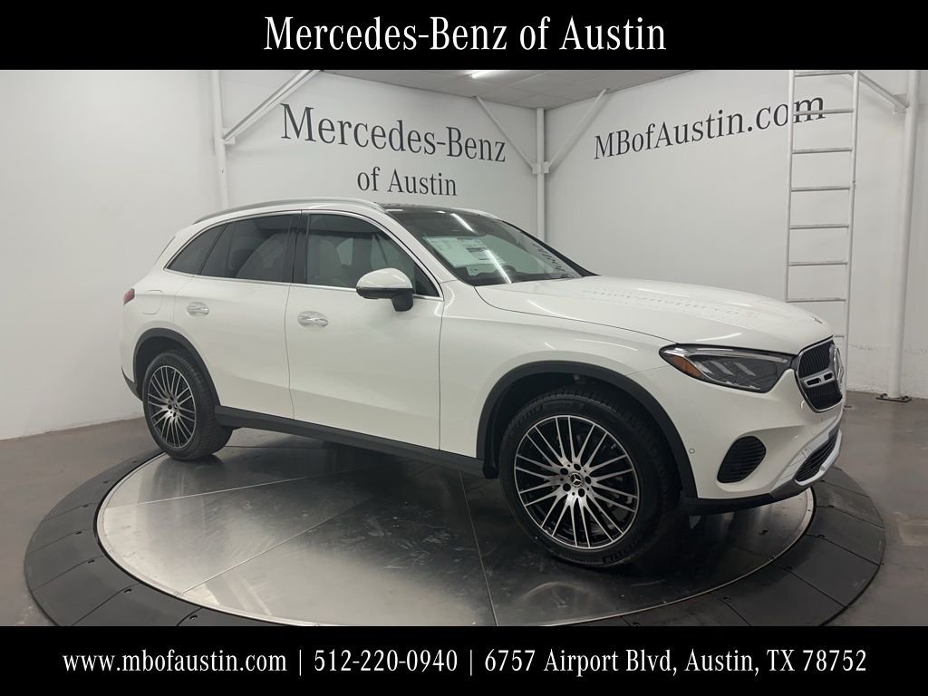 2026 Mercedes-Benz GLC