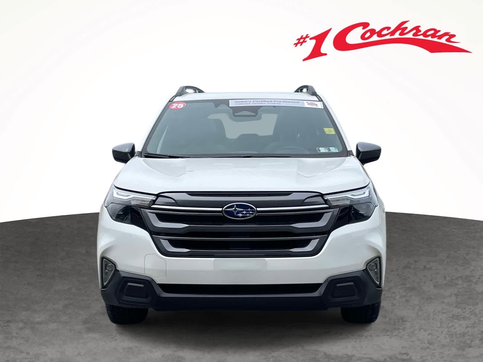 Certified Used 2025 Crystal White Pearl Subaru Premium image 8