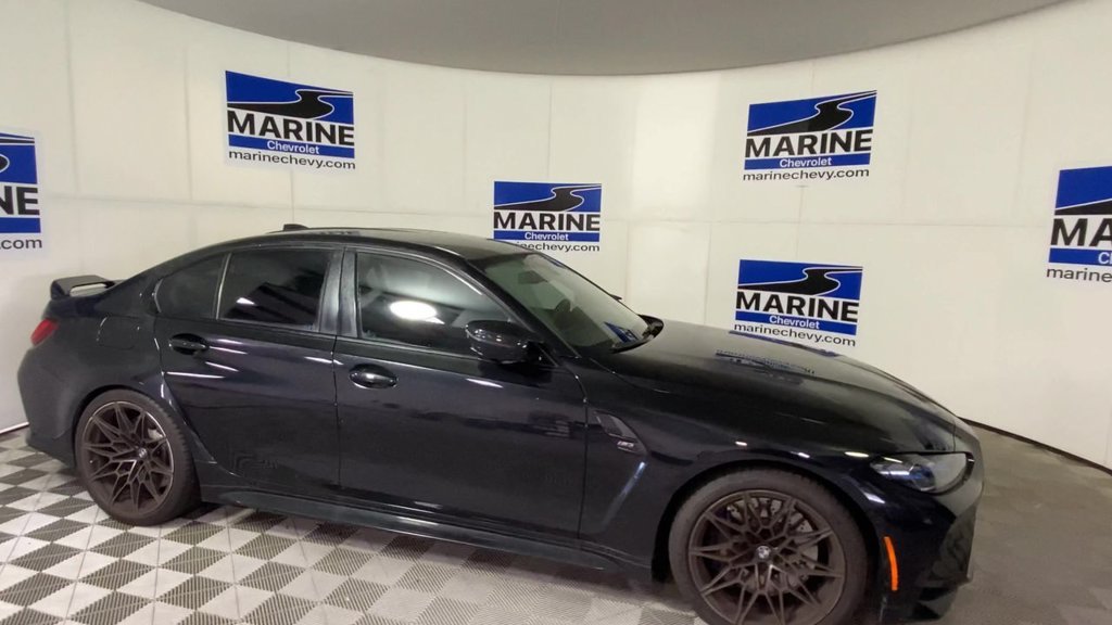 Used 2022  BMW Sedan 4D image 3
