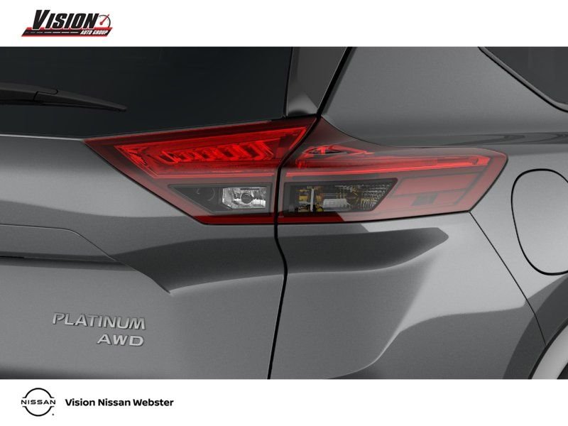 New 2026 Gray Nissan Platinum image 12