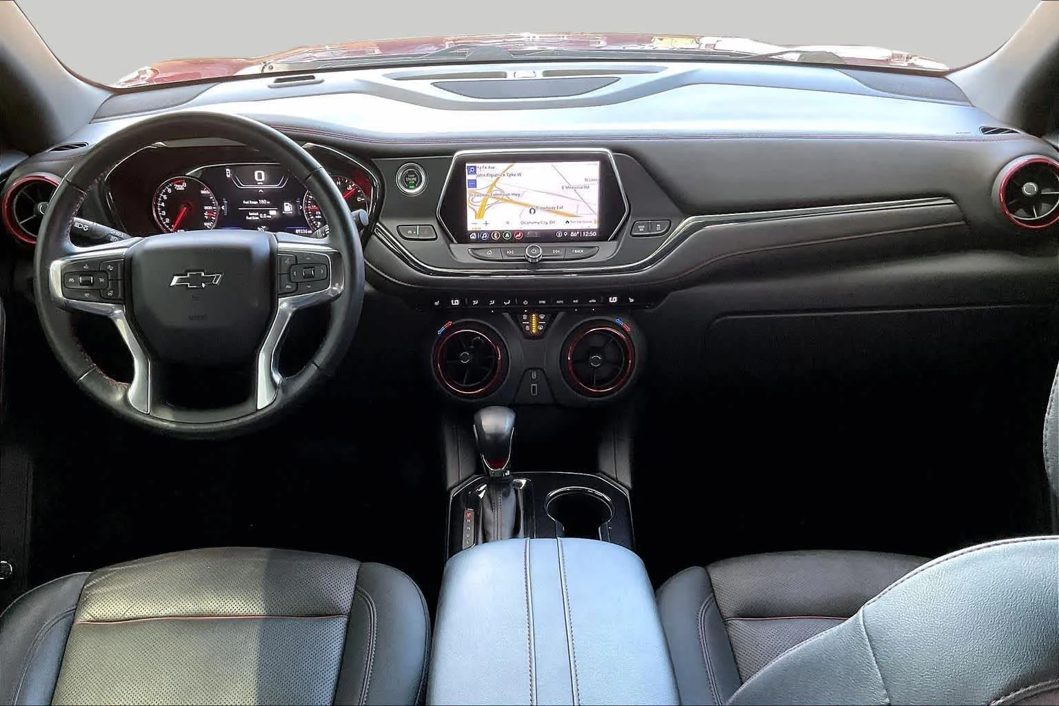 Used 2022 Cherry Red Tintcoat Chevrolet RS image 13