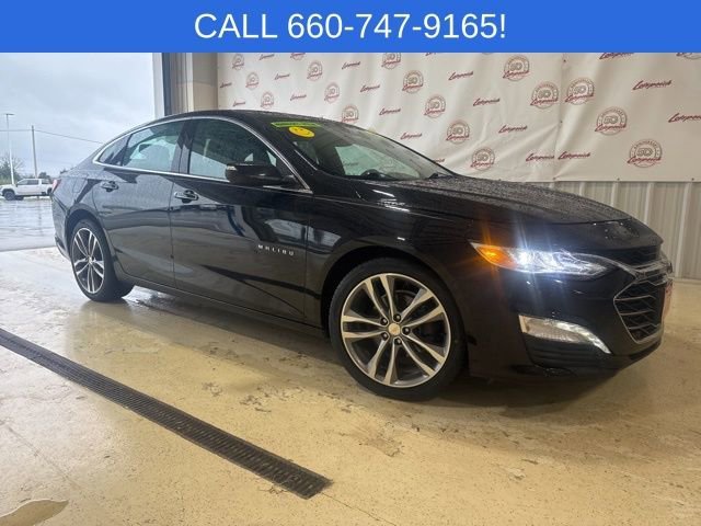 Used 2021 Chevrolet Malibu Premier with VIN 1G1ZE5SX9MF058085 for sale in Kansas City
