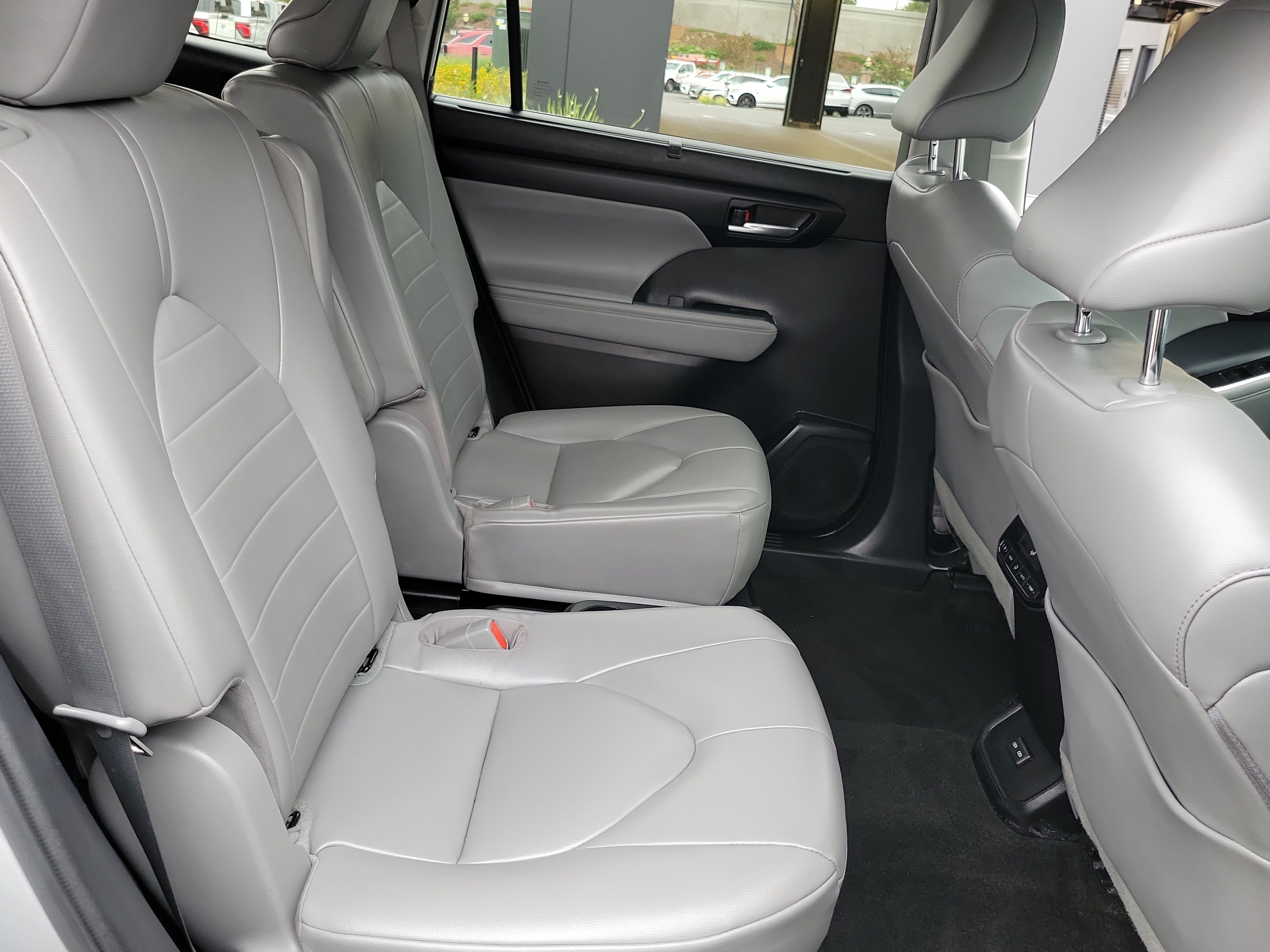 Used 2023 Celestial Silver Metallic Toyota XLE image 24