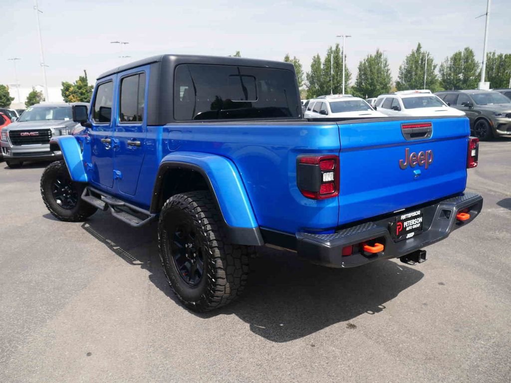 Used 2022 Blue Jeep Mojave image 21