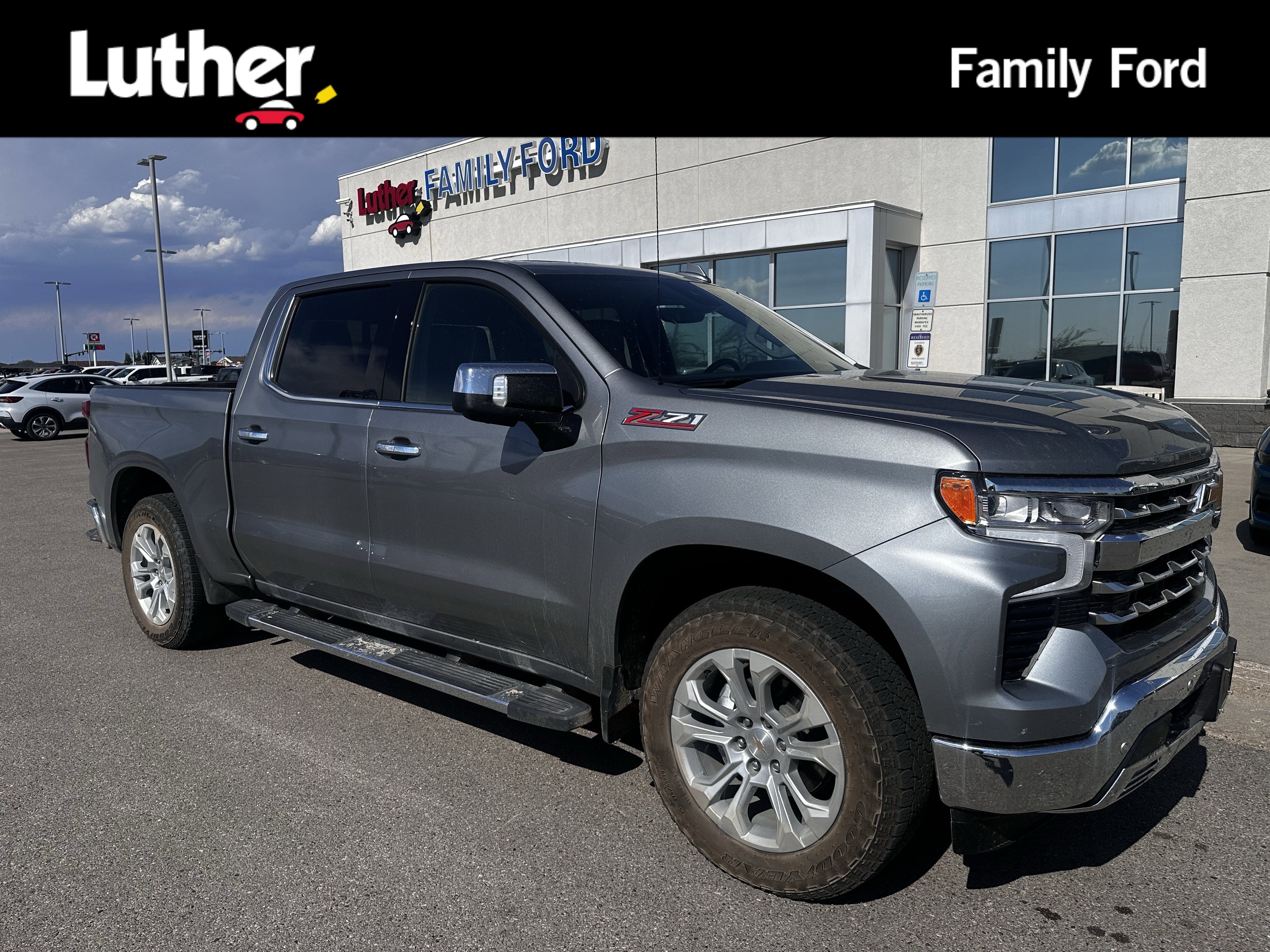 2025 Chevrolet Silverado 1500 LTZ 4X4 Crew Cab Short Box's photo