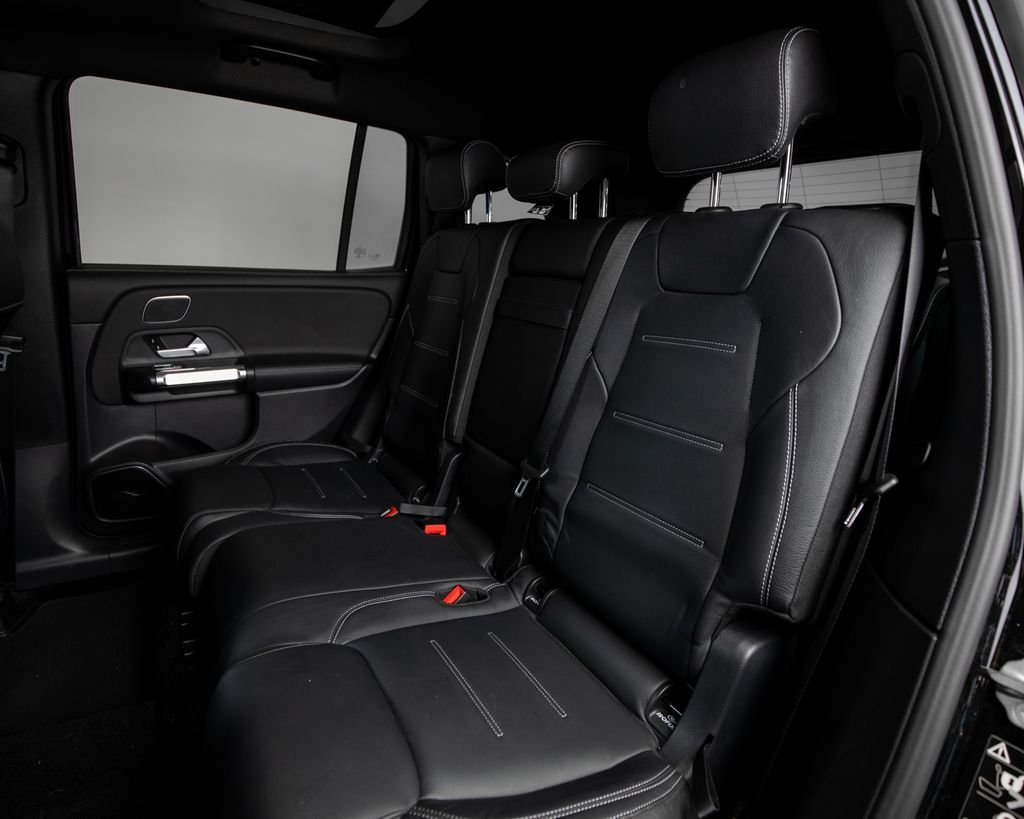 Certified Used 2021 Black Mercedes-Benz GLB 35 AMG® image 11
