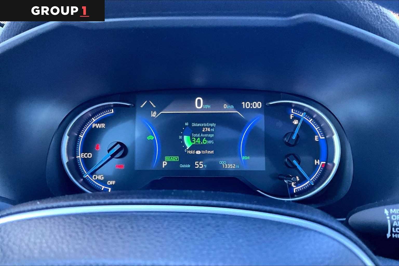 Certified Used 2025 Midnight Black Metallic Toyota Hybrid XLE image 26