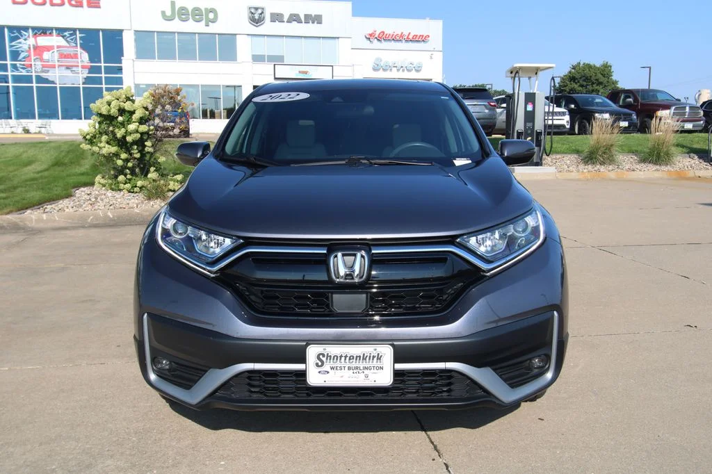 Used 2022 Gray Honda EX image 2