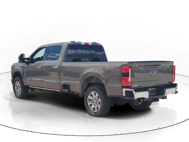New 2026 Gray Ford Lariat image 7