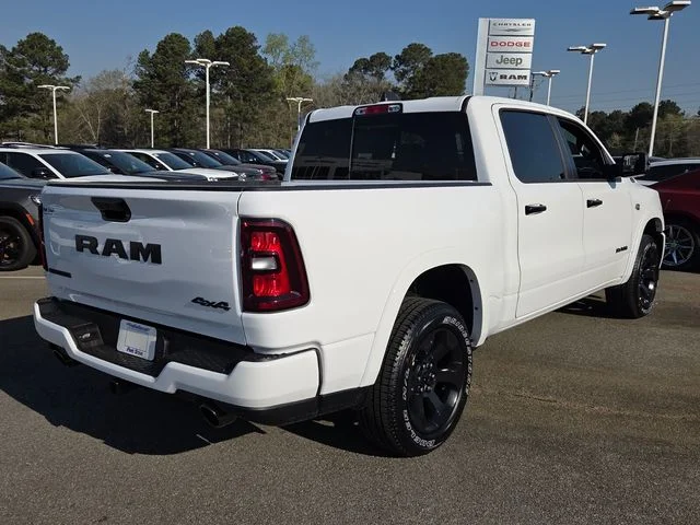 New 2026 Bright White Clear-Coat Exterior Paint RAM Big Horn/Lone Star image 13