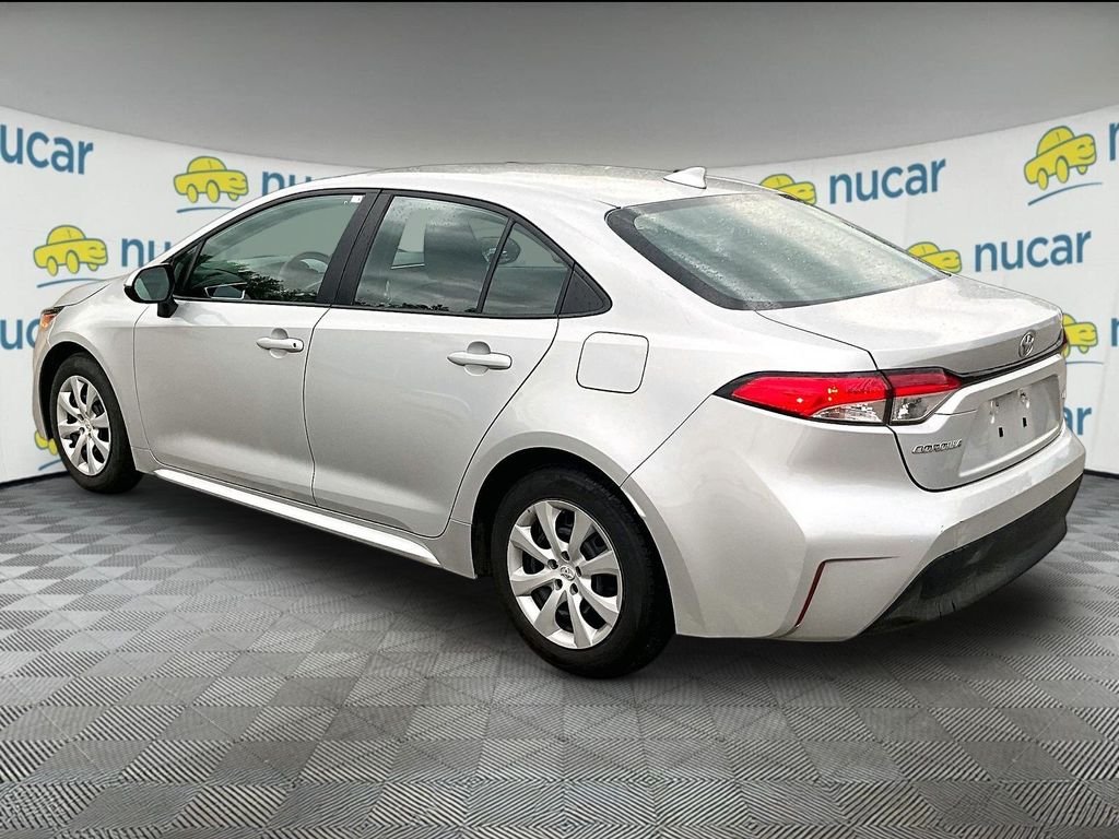 Used 2024 Silver Toyota LE image 5