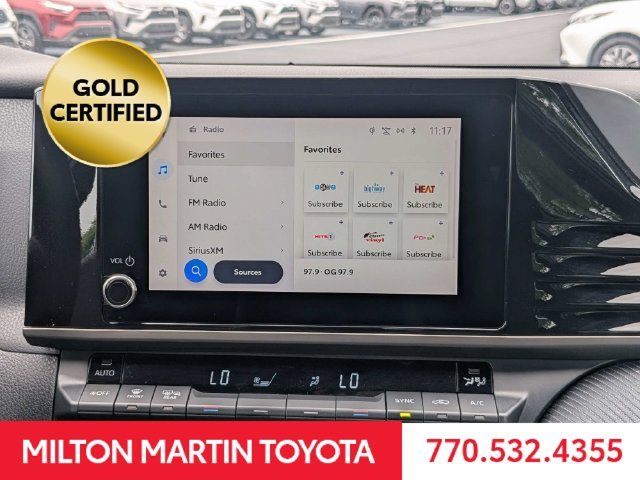 Certified Used 2025 Black Toyota SE image 18
