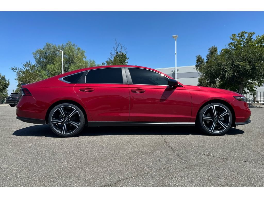 Used 2024 Radiant Red Metallic Honda Sport image 7