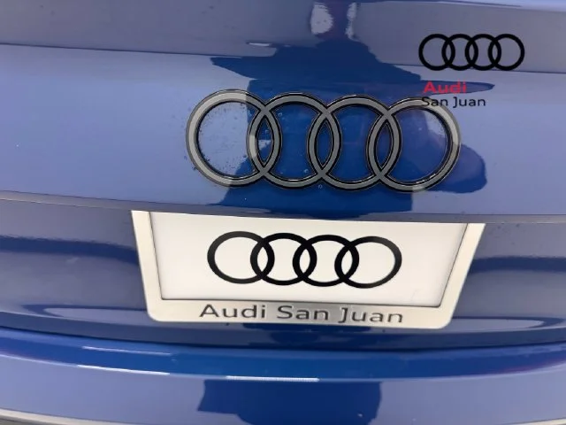 New 2026 Blue Audi 2.0T image 12