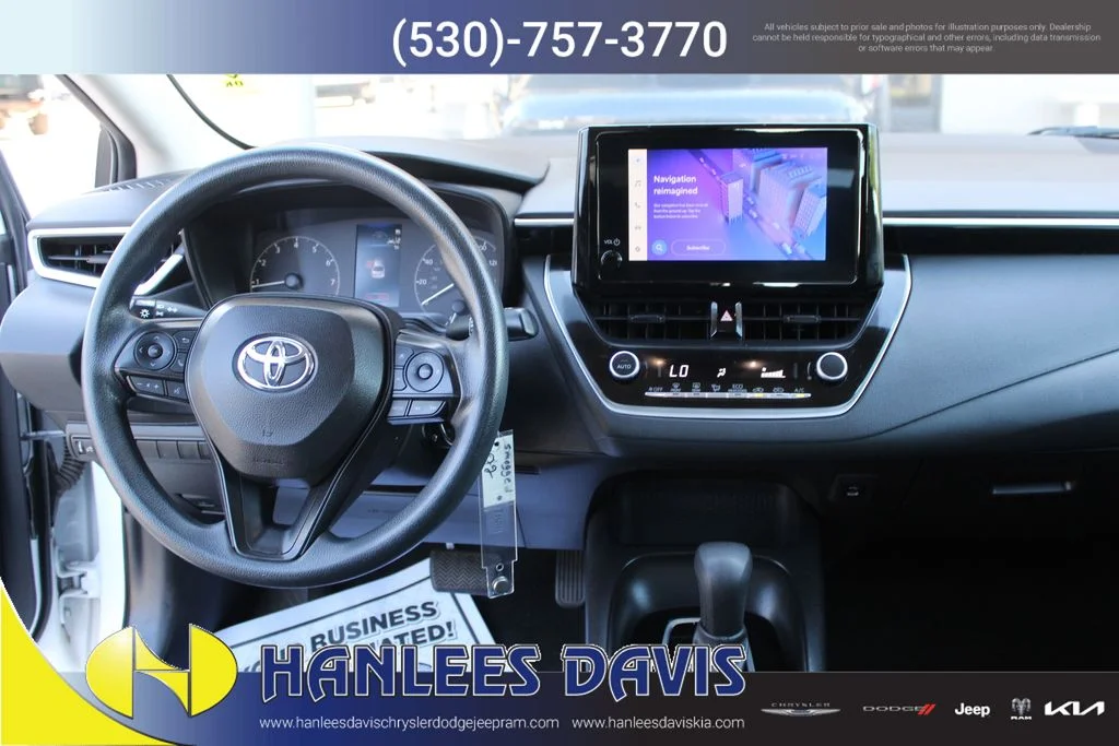 Used 2023 White Toyota LE image 16