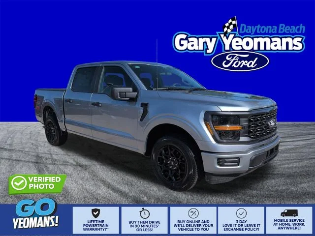 New 2026 Silver Ford STX image 1