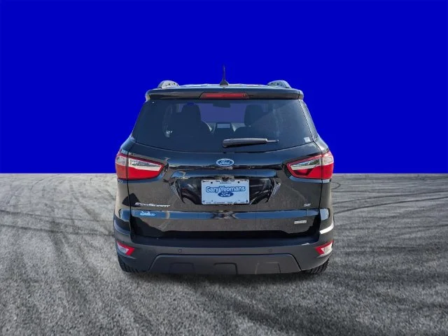 Certified Used 2020 Shadow Black Ford SE image 4