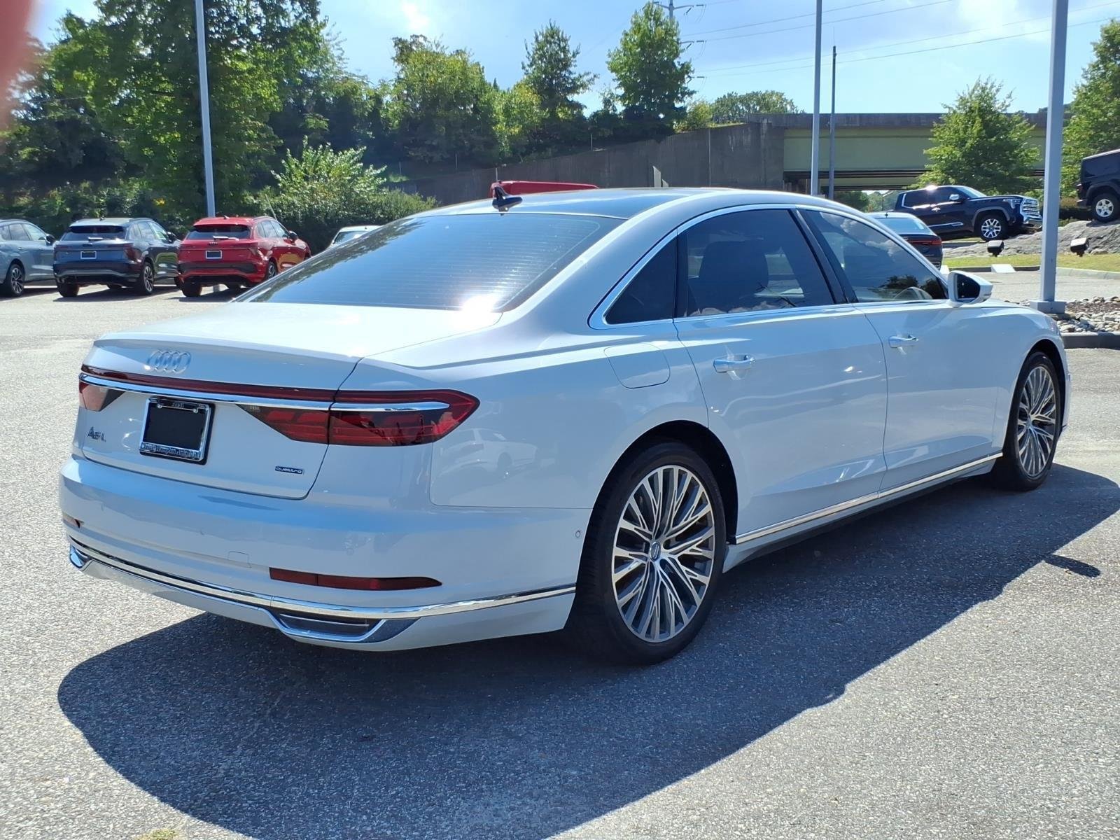 Used 2020 Glacier White Metallic Audi  image 8
