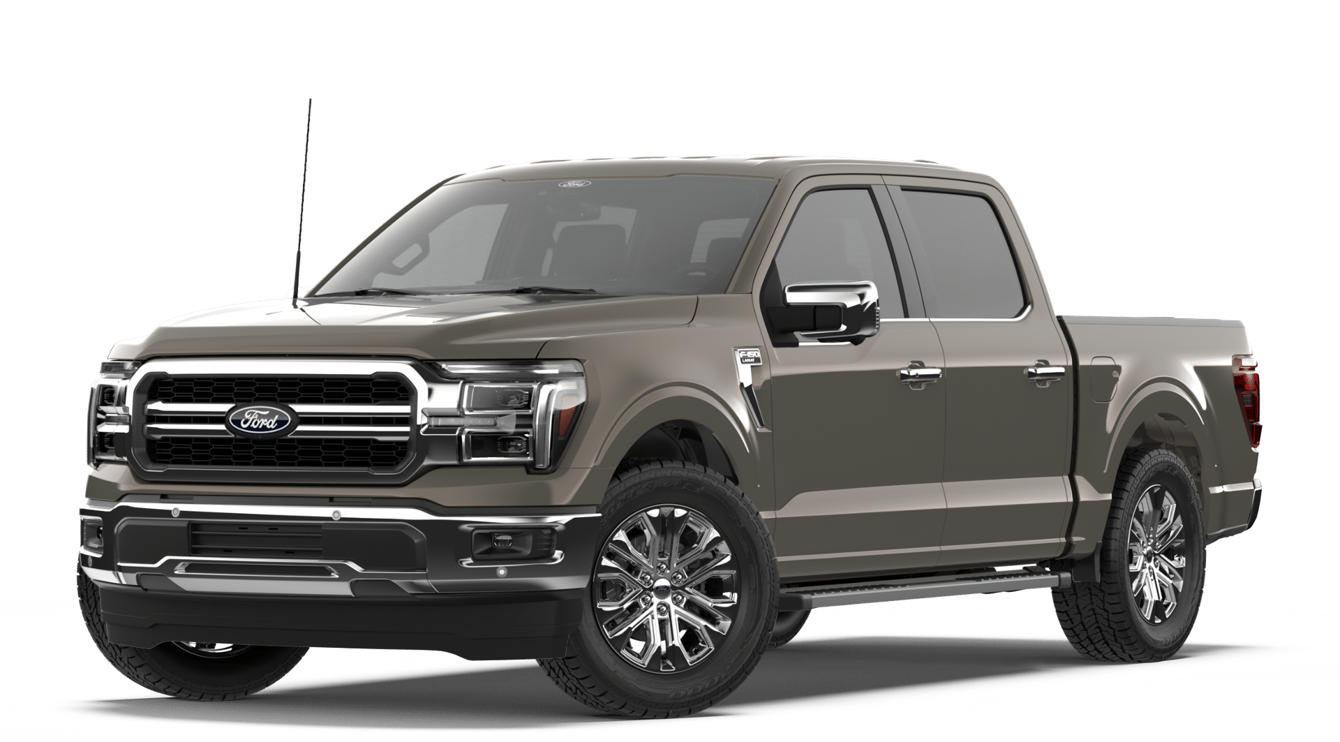 New 2026 Marsh Gray Ford Lariat® image 1