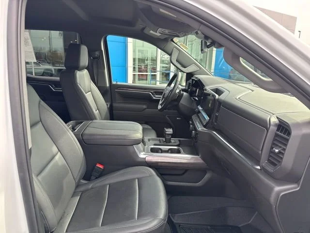 Certified Used 2025 Summit White Chevrolet LTZ image 11