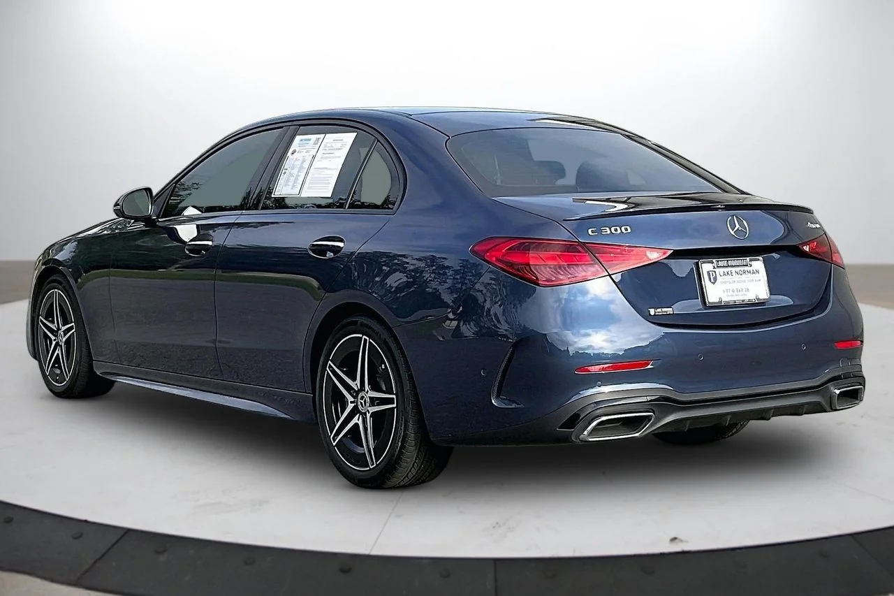 Certified Used 2024 Black Mercedes-Benz C 300 image 6
