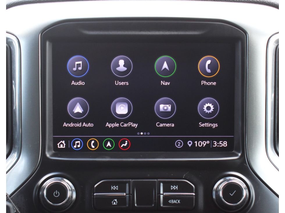 Used 2020 Northsky Blue Metallic Chevrolet LTZ image 9