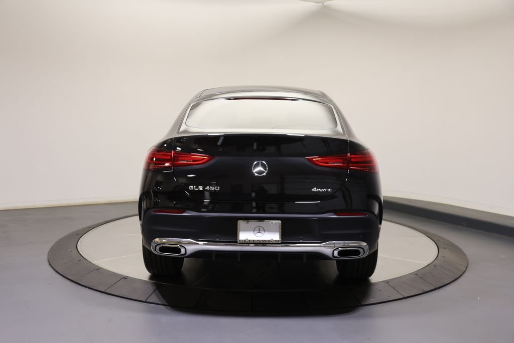 New 2026 Obsidian Black Mercedes-Benz GLE 450 Coupe image 6