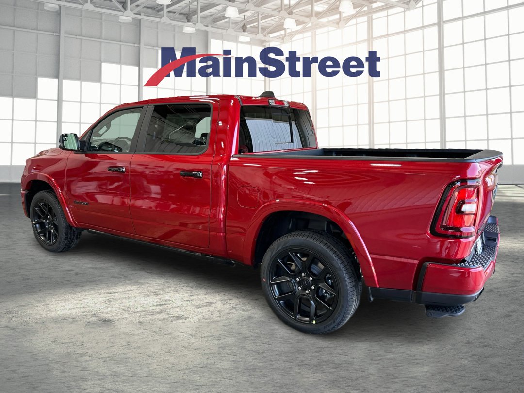 New 2027 Molten Red Pearlcoat RAM Laramie image 3