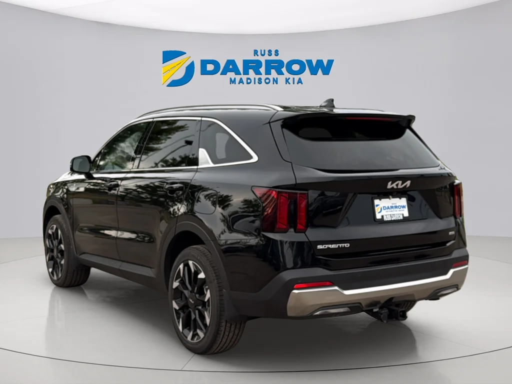 Used 2026 Ebony Black Kia EX image 3