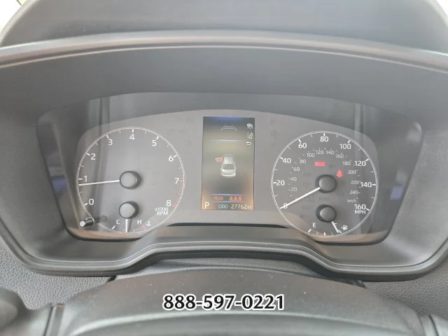 Used 2025 Gray Toyota LE image 27