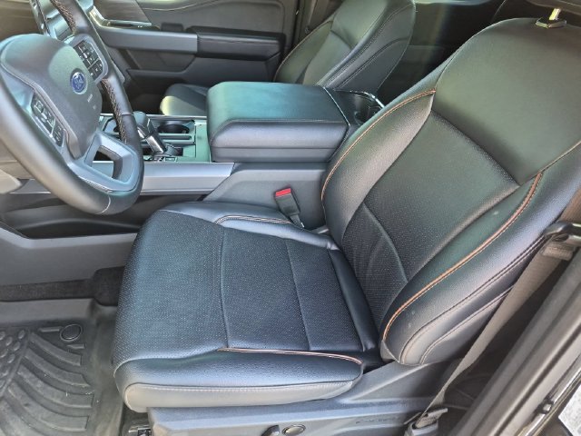 Used 2025 Black Metallic Ford Lariat image 16