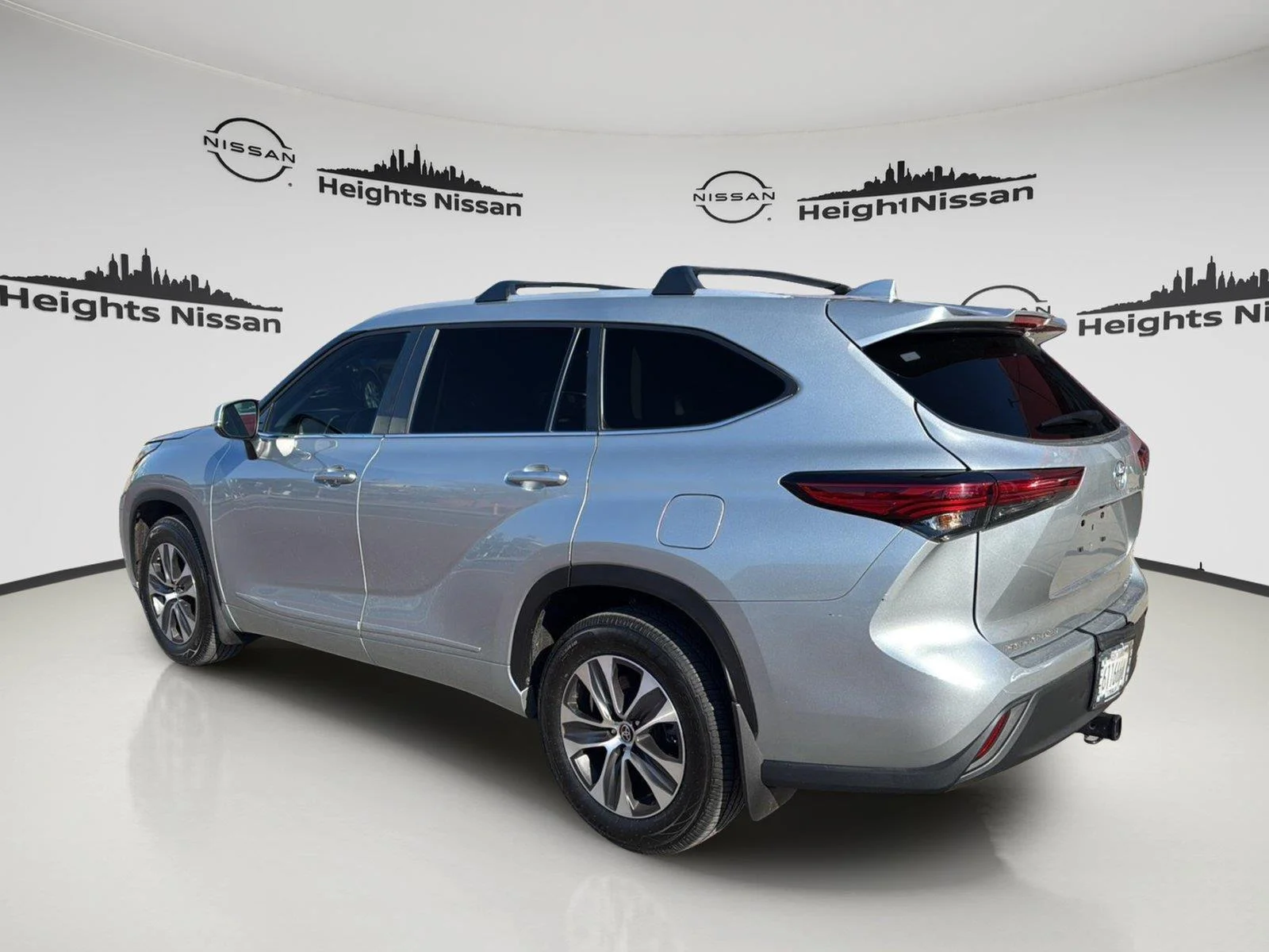Used 2023 Celestial Silver Metallic Toyota XLE image 4