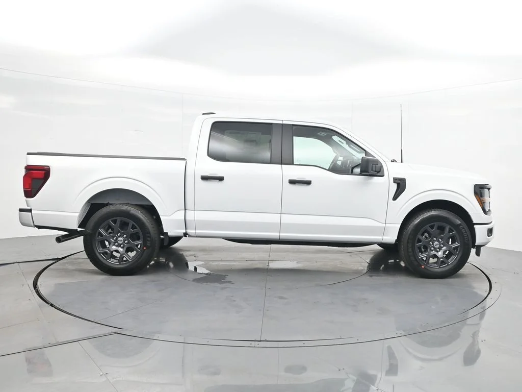 New 2026 Oxford White Ford STX® image 6