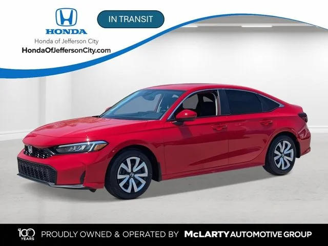 2026 Honda Civic LX CVT's photo