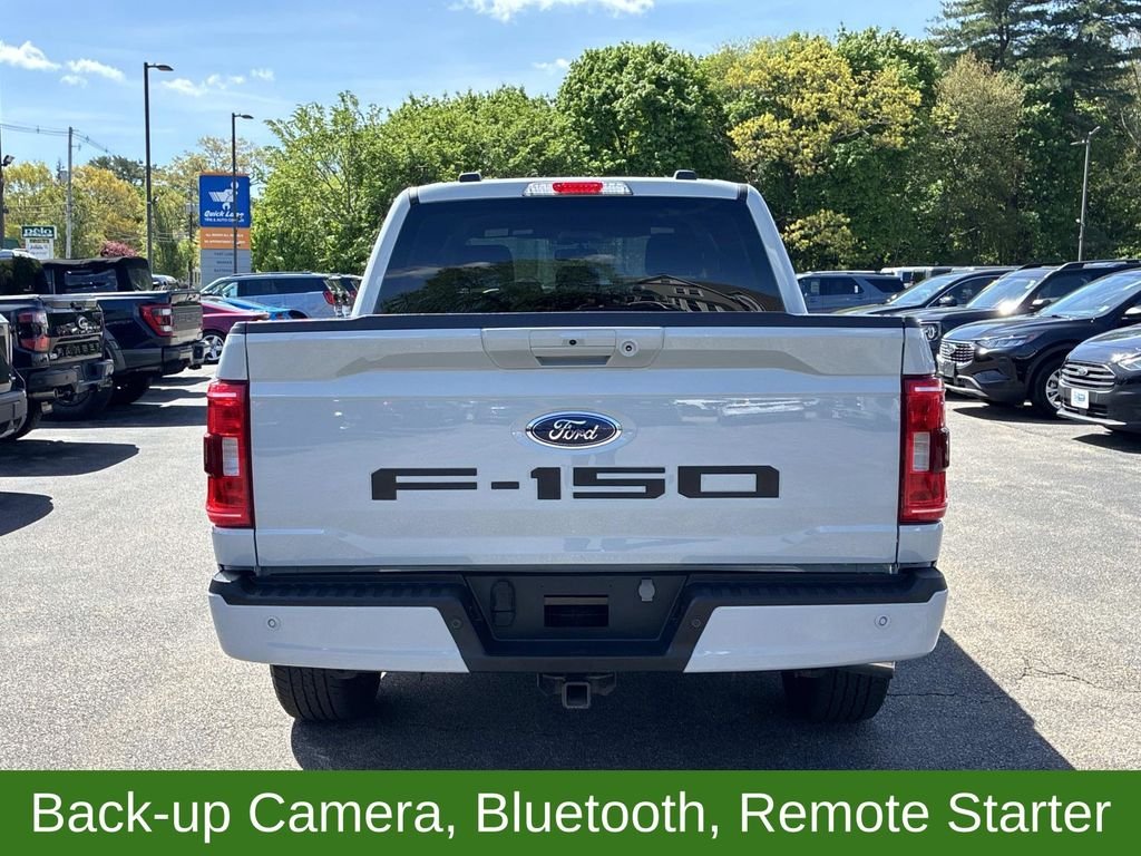 Used 2023 White Ford XLT image 6