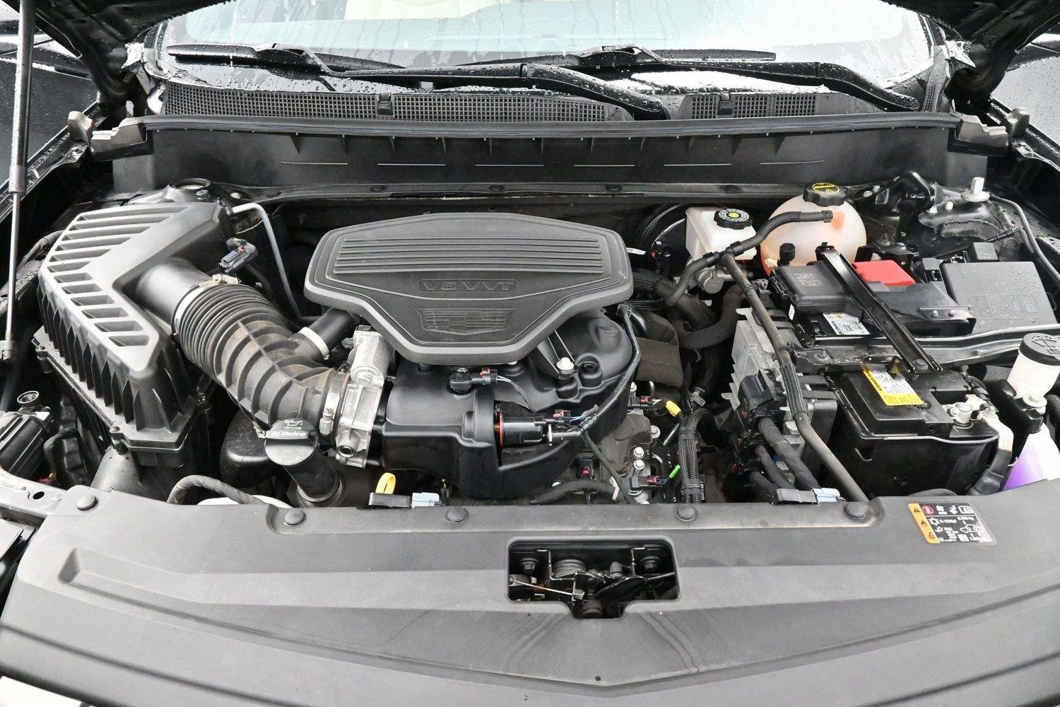 Used 2024 Stellar Black Metallic Cadillac Sport image 43