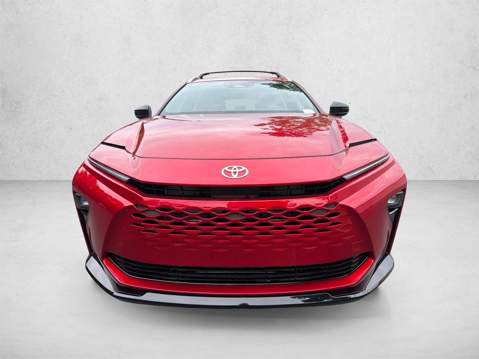 New 2026 Finish Line Red Toyota XLE image 8