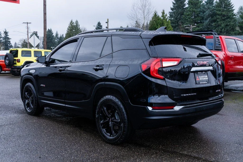 Used 2023 Black GMC AT4 image 4