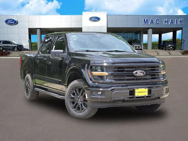 New 2026 Agate Black Metallic Ford XLT image 21
