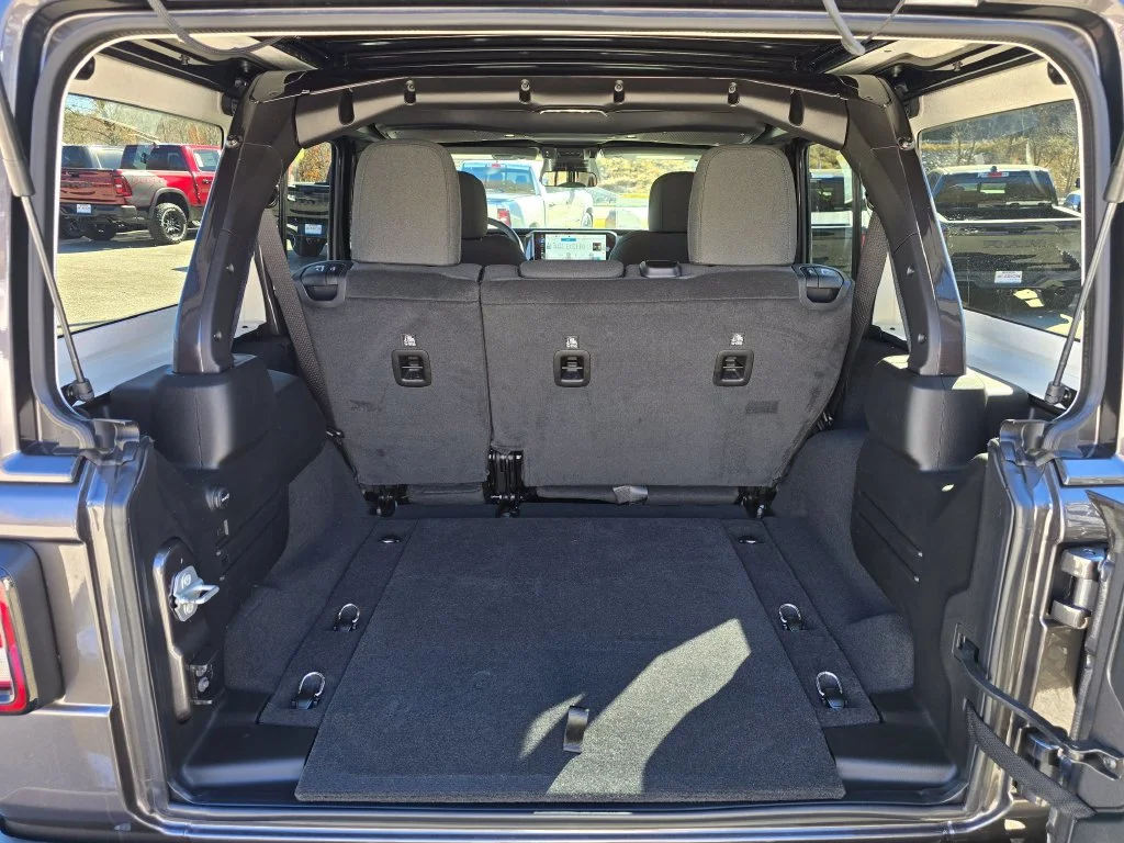 New 2026 Gray Jeep Willys image 16