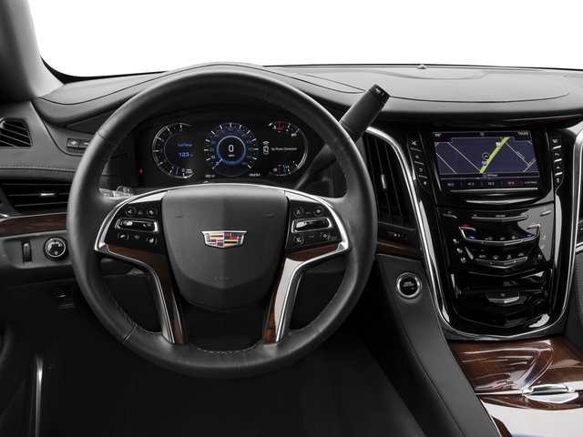 Used 2016 Crystal White Tricoat Cadillac Premium Collection image 9