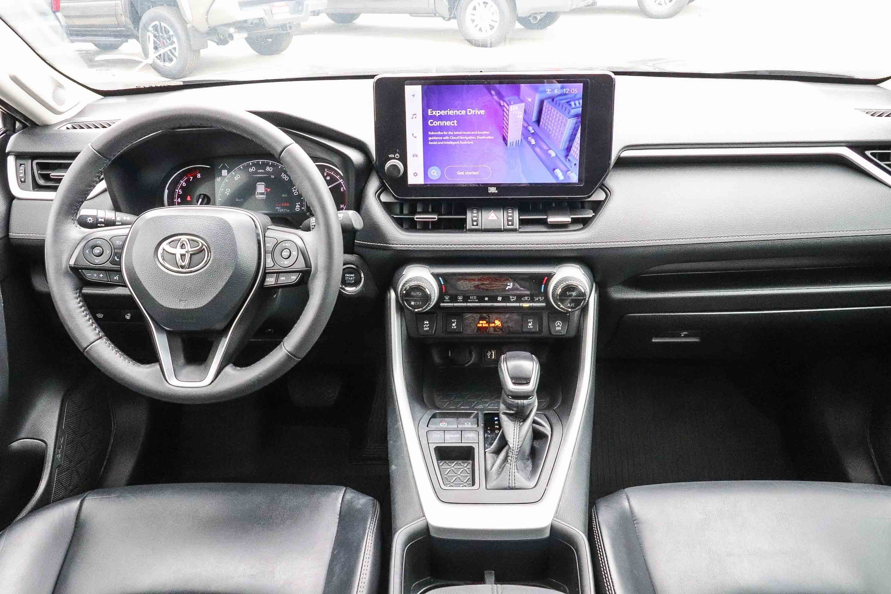 Used 2024 Magnetic Gray Metallic Toyota XLE Premium image 12
