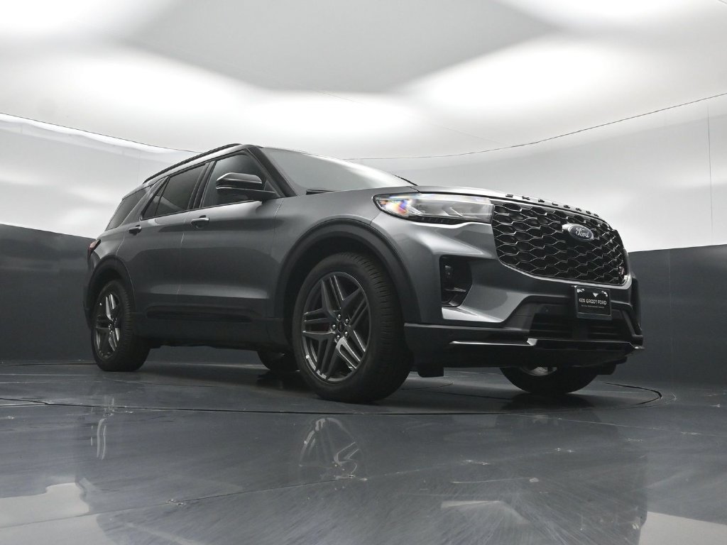 New 2026 Carbonized Gray Metallic Ford ST image 46
