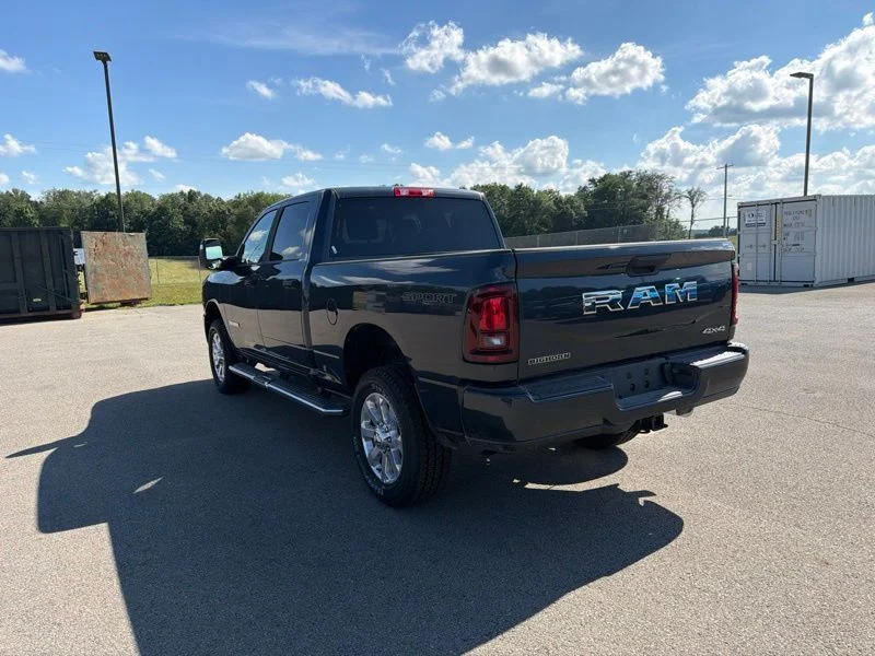 New 2026 Forged Blue Metallic Exterior Paint RAM Big Horn image 5