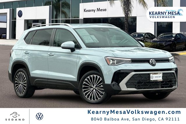 2025 Volkswagen Taos 1.5T SE