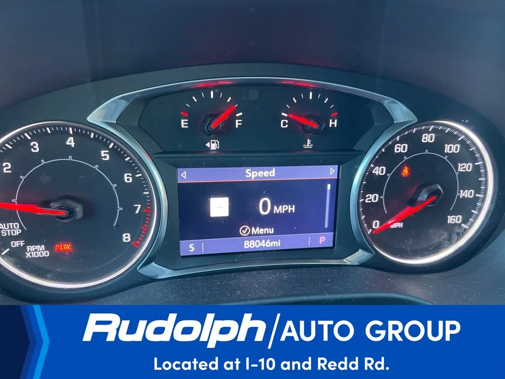 Used 2021 Gray GMC SLT image 12