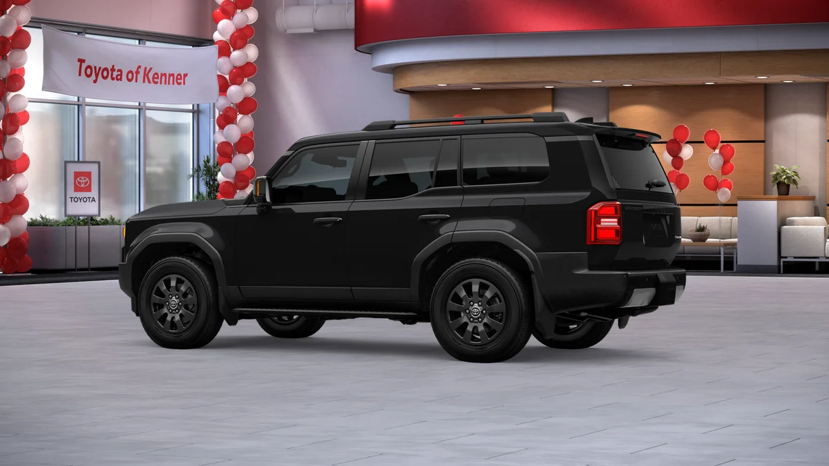 New 2027 Inked Toyota Land Cruiser image 5