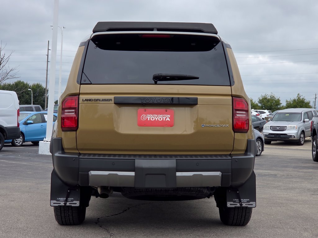 Used 2024 Trail Dust/Gray Scape Toyota First Edition image 26